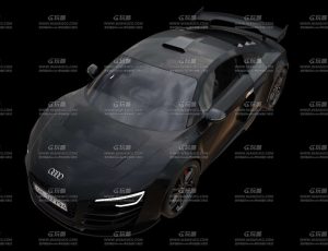 奥迪rs8 Blend模型