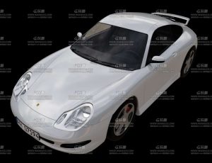 保时捷car Blend模型