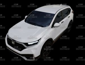 本田car Blend模型