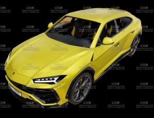 兰博基尼urus Blend模型