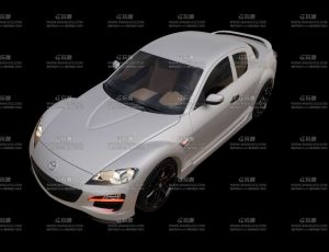 马自达car Blend模型