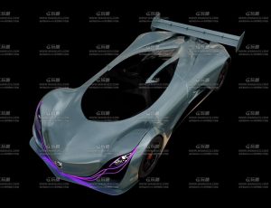 马自达furai Blend模型