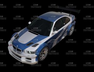 宝马M3 Blend模型