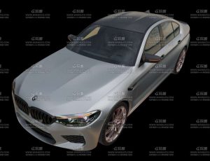 宝马M5 Blend模型