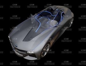 宝马vision Blend模型