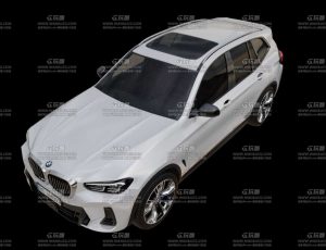 宝马X3 Blend模型