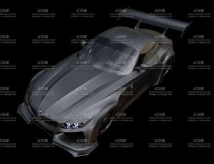 宝马Z4 Blend模型