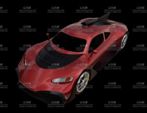 奔驰AMGproject Blend模型