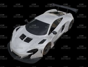 迈凯伦P1 Blend模型