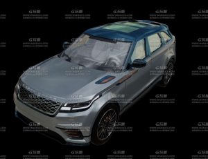路虎SUV Blend模型