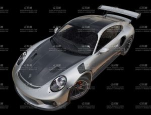 保时捷911 Blend模型