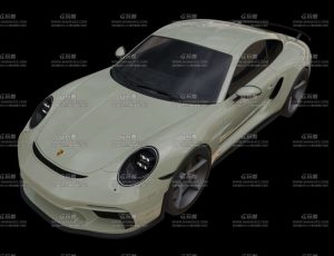 保时捷911GT Blend模型