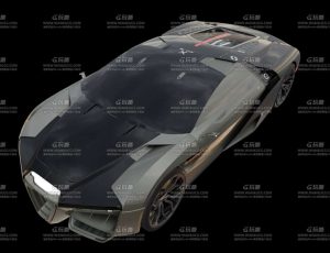 迈凯伦kcr5 Blend模型