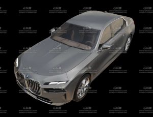 宝马i7 Blend模型