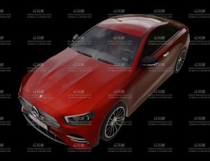 奔驰2020 Blend模型