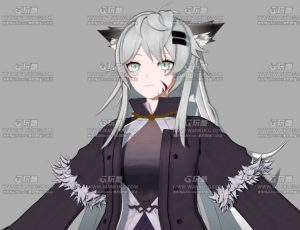 明日方舟拉普兰德 Blend模型