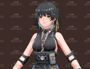 鸣潮Female Blend模型