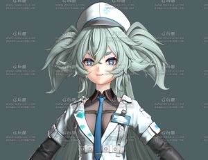 少女前线Florence Blend模型