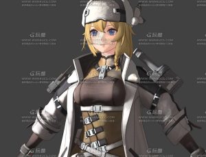 少女前线Mosin Blend模型