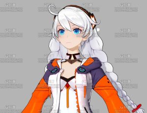 崩坏Kiana Kaslana Blend模型