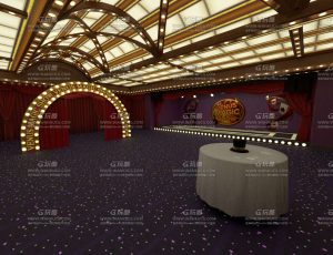 马戏小屋Blender工程源文件