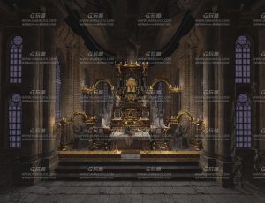 恶魔宫殿Blender工程源文件