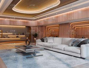 高档奢侈客厅Blender工程源文件