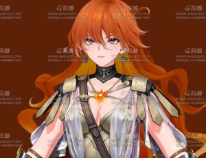 鸣潮Augusta Blend模型