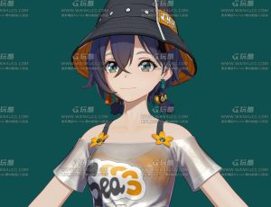 鸣潮Belle Blend模型