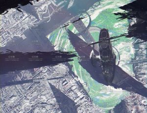 太空大气层科技场景Blender工程源文件