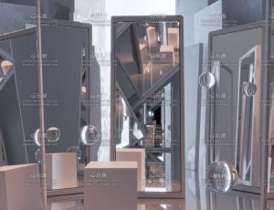 棱镜场景Blender工程源文件