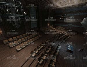 死亡会议室Blender工程源文件