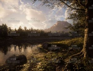 Learnsquared UE5写实环境场景创建大师班