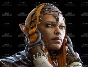 创建引人注目的Epic游戏角色大师班