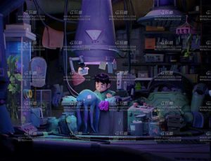 Blender艺术风格化动画创建大师班