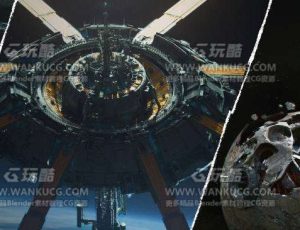 Jose Vega Blender科幻环境概念设计技巧大师课程