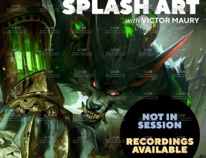 Victor Maury的概念艺术插画大师班