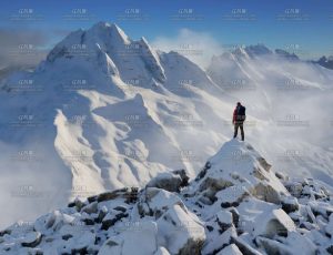 心旷神怡的雪山场景Blender工程源文件