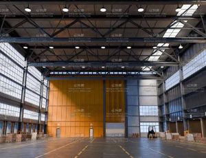 高级宽敞仓库Blender工程源文件