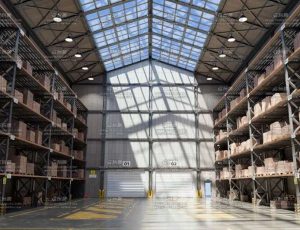 库房Blender工程源文件