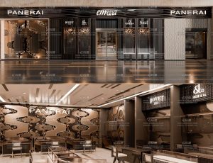 商店场景Blender工程源文件