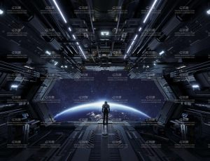 遥望地球Blender工程源文件