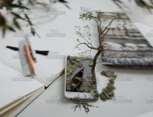 意境创意小场景Blender工程源文件