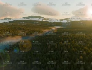 大山川Blender工程源文件