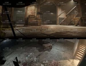 关押室Blender工程源文件