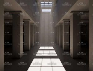 意境地下停车场Blender工程源文件