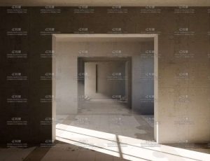 意境走廊Blender工程源文件