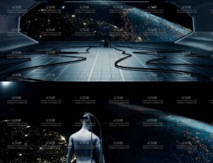 遥望家园Blender工程源文件