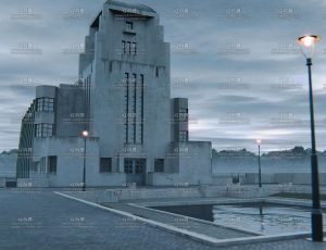 遗迹意境Blender工程源文件