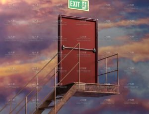 意境阶梯Blender工程源文件